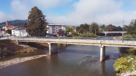 Most čez reko Soro