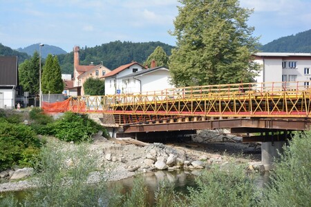 Most čez reko Soro